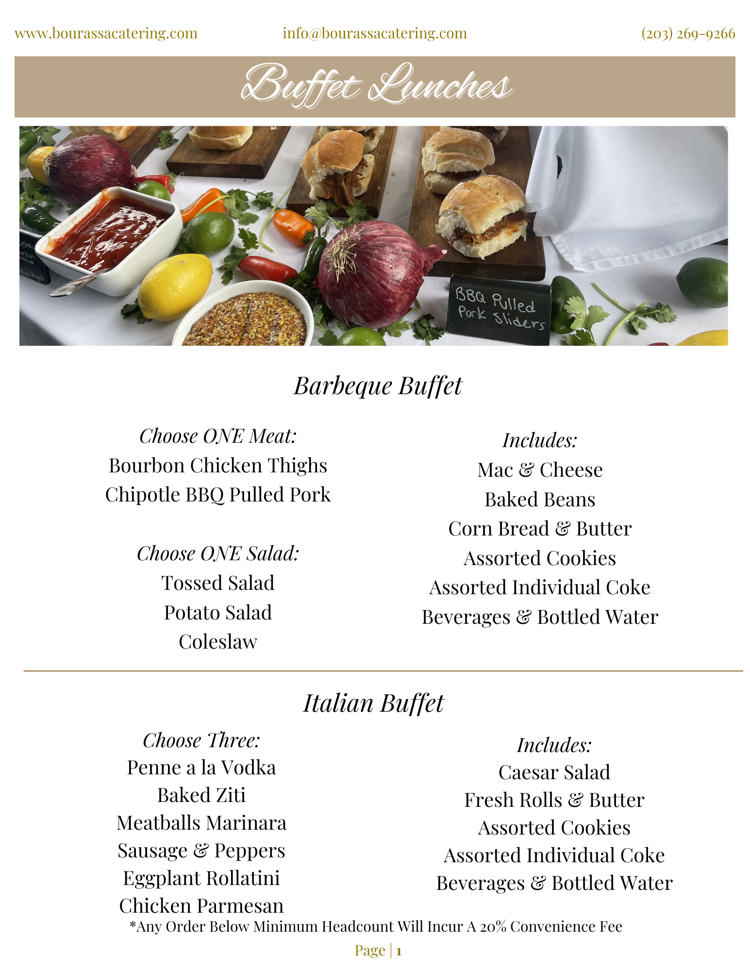 Bourassa Catering & Events - Catering in Wallingford, Connecticut