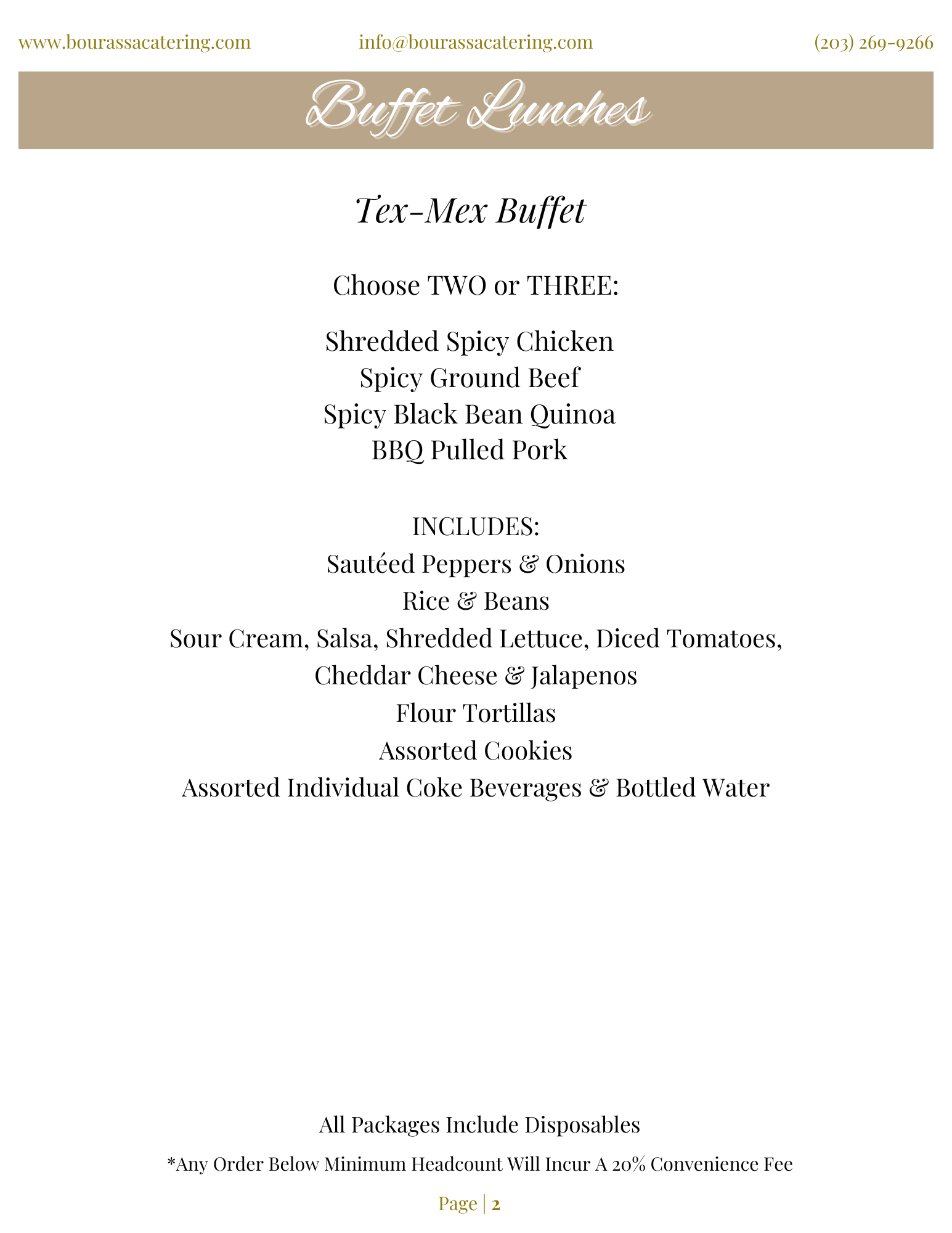 Bourassa Catering & Events - photo 2