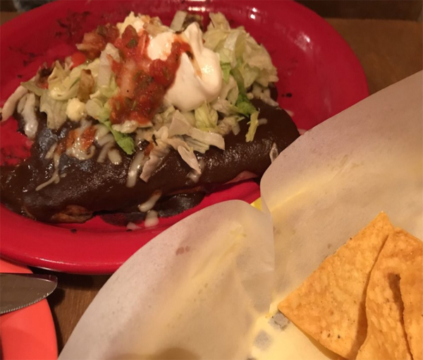 Cazadores Mexican food - photo 5