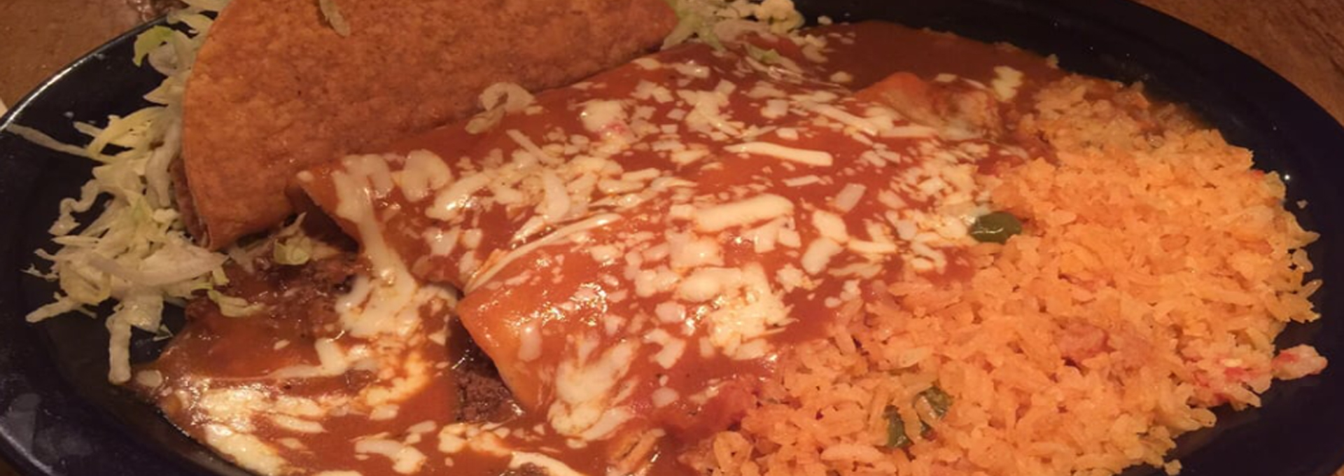 Cazadores Mexican food - photo 4