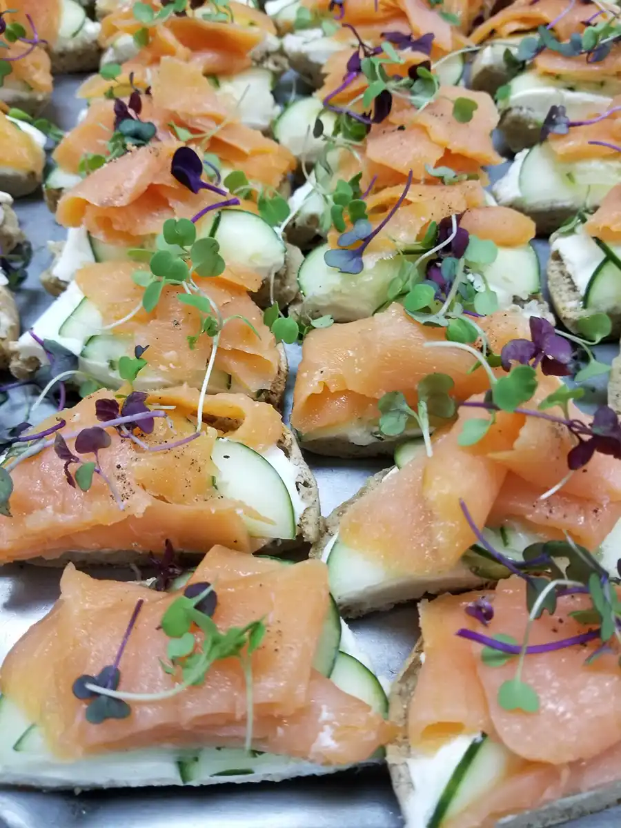 Roux's Gourmet Catering - photo 5