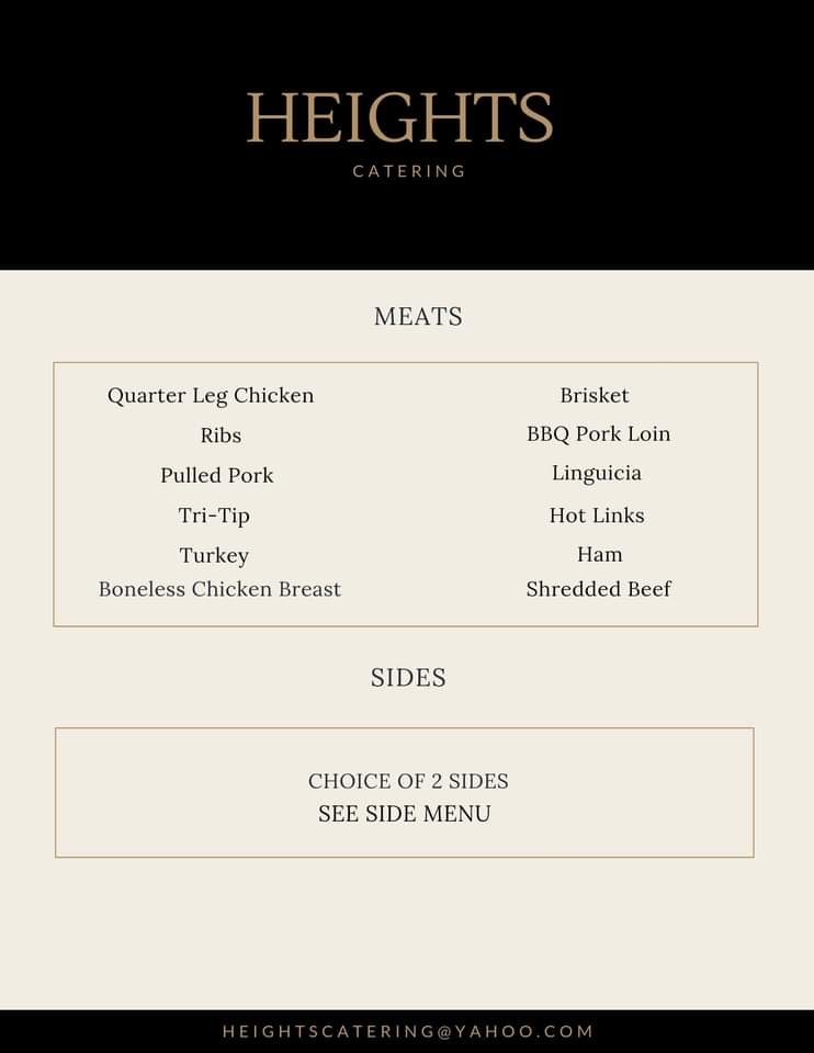 Heights Catering - Catering in Hanford, California