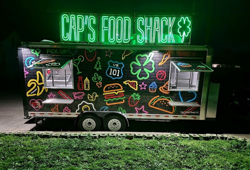 Cap's Food Shack - Catering in Eureka, California