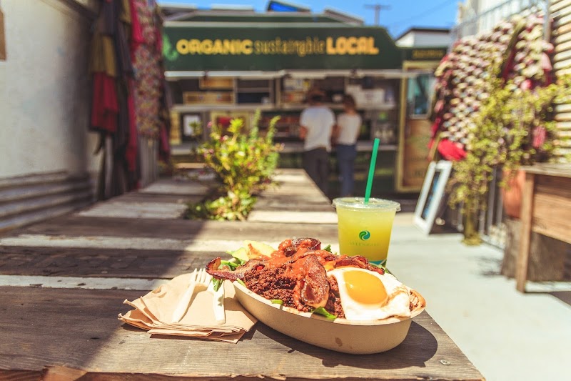 Green Truck - Catering in Culver City, California