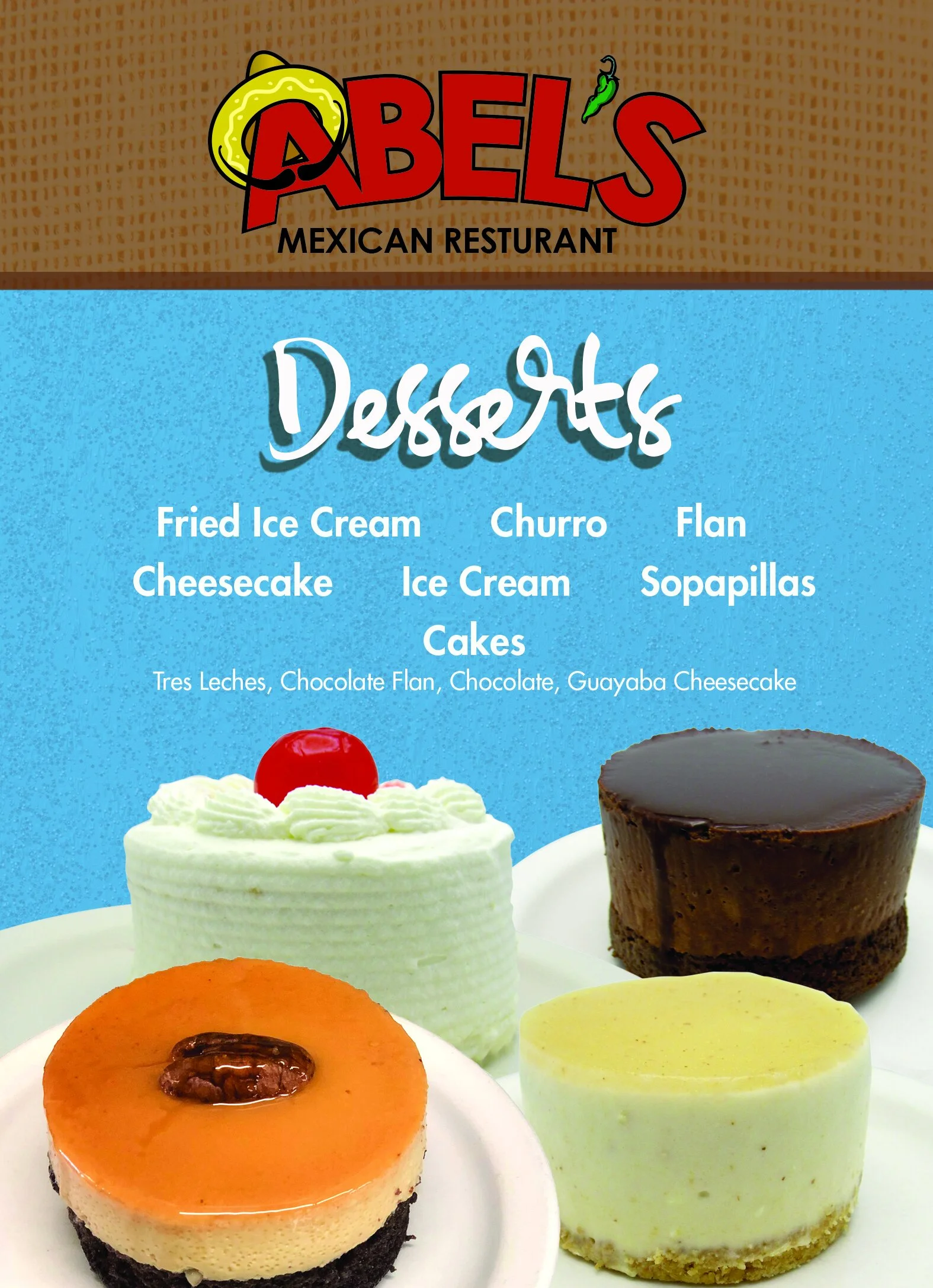 Abel's Méxican Restaurant - Catering in Warr Acres, Oklahoma