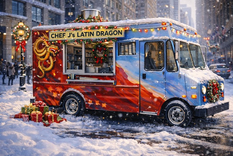 Chef J's Latin Dragon - photo 2
