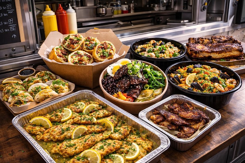 Chef J's Latin Dragon - Catering in Hasbrouck Heights, New Jersey