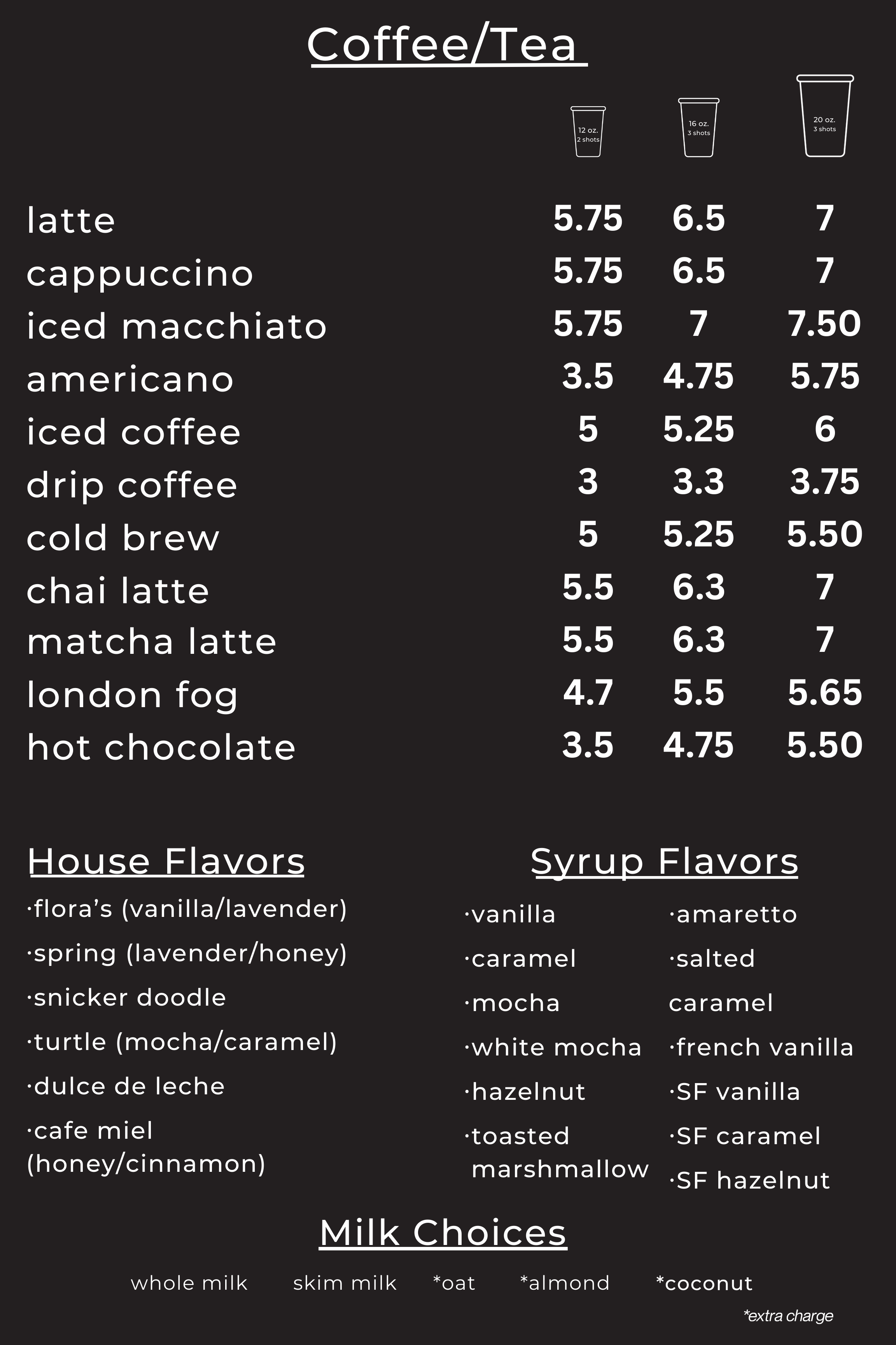 Kanela Blended Drinks Coffee and Bites - Catering in Fort Wayne, Indiana