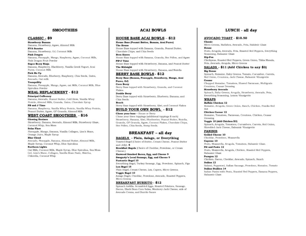 The Pit and the Peel Rooftop - Catering in Richmond, Virginia