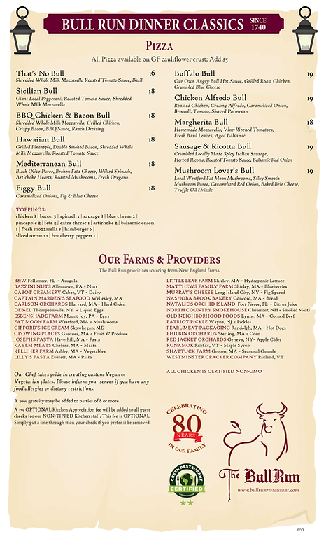 Bull Run Restaurant - photo 2