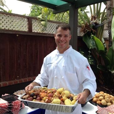 Clambake catering - Catering in San Diego, California