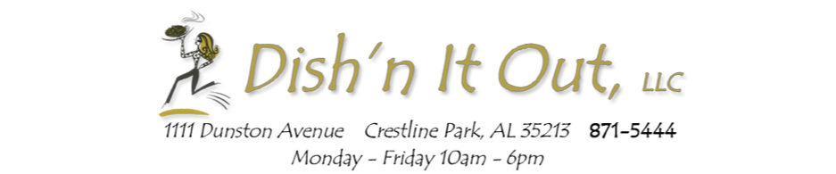 Dish'n It Out - Catering in Birmingham, Alabama