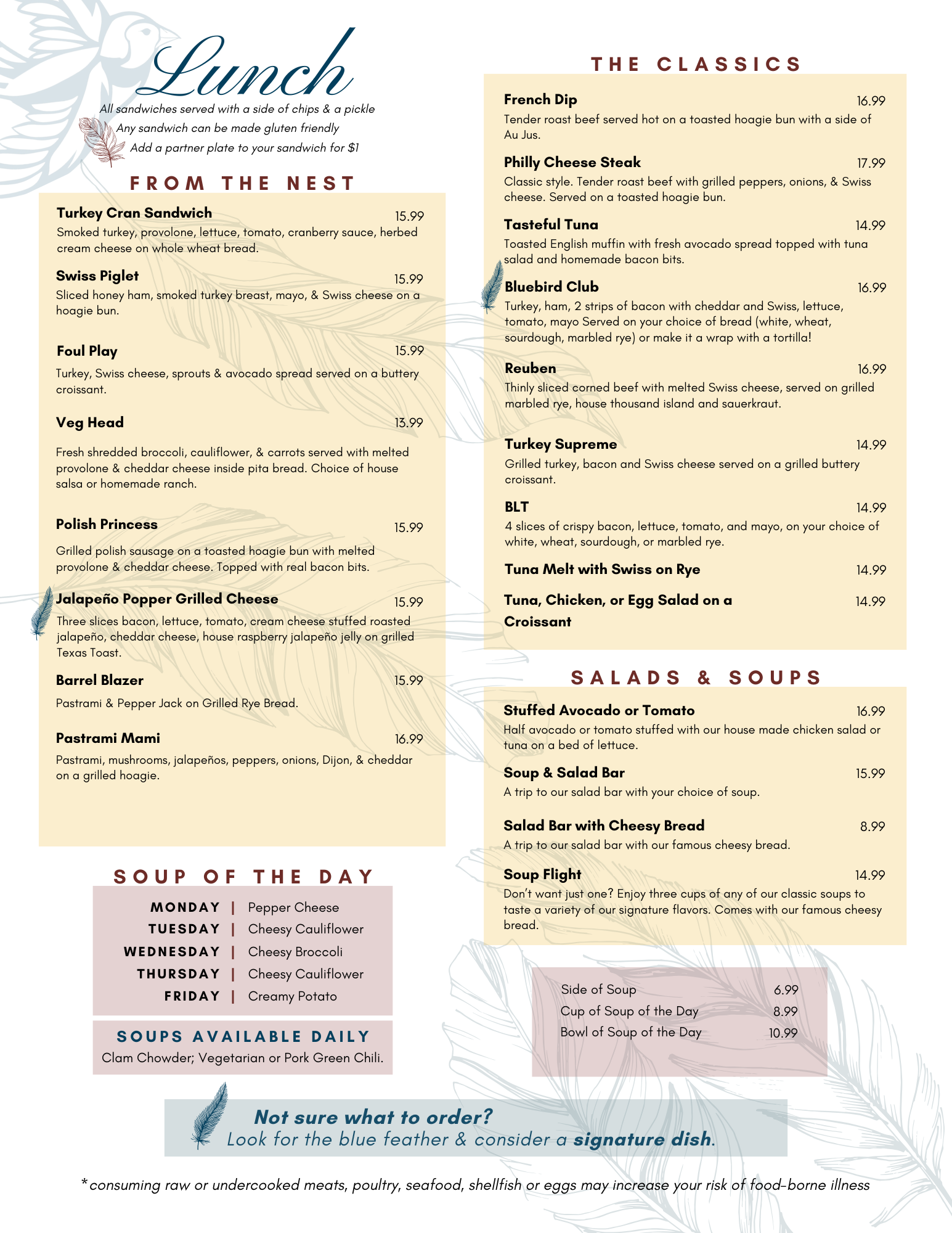 The Bluebird "At the historic Cheese Barrel" - photo 4