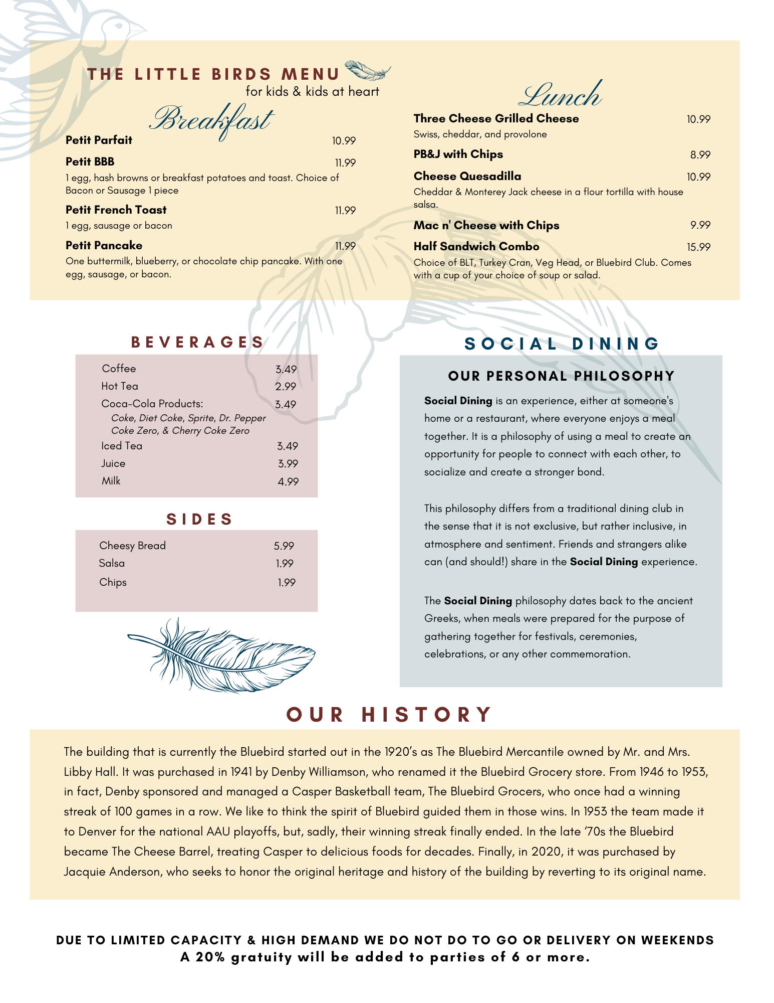 The Bluebird "At the historic Cheese Barrel" - photo 3