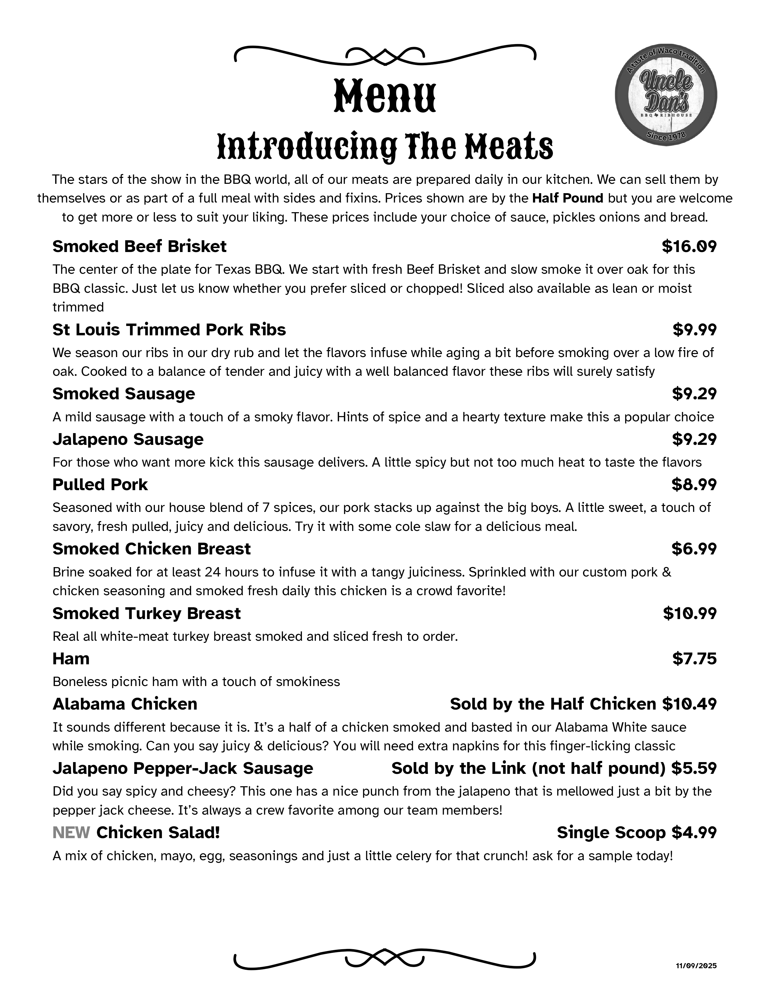 Uncle Dan's BBQ & Ribhouse - photo 3