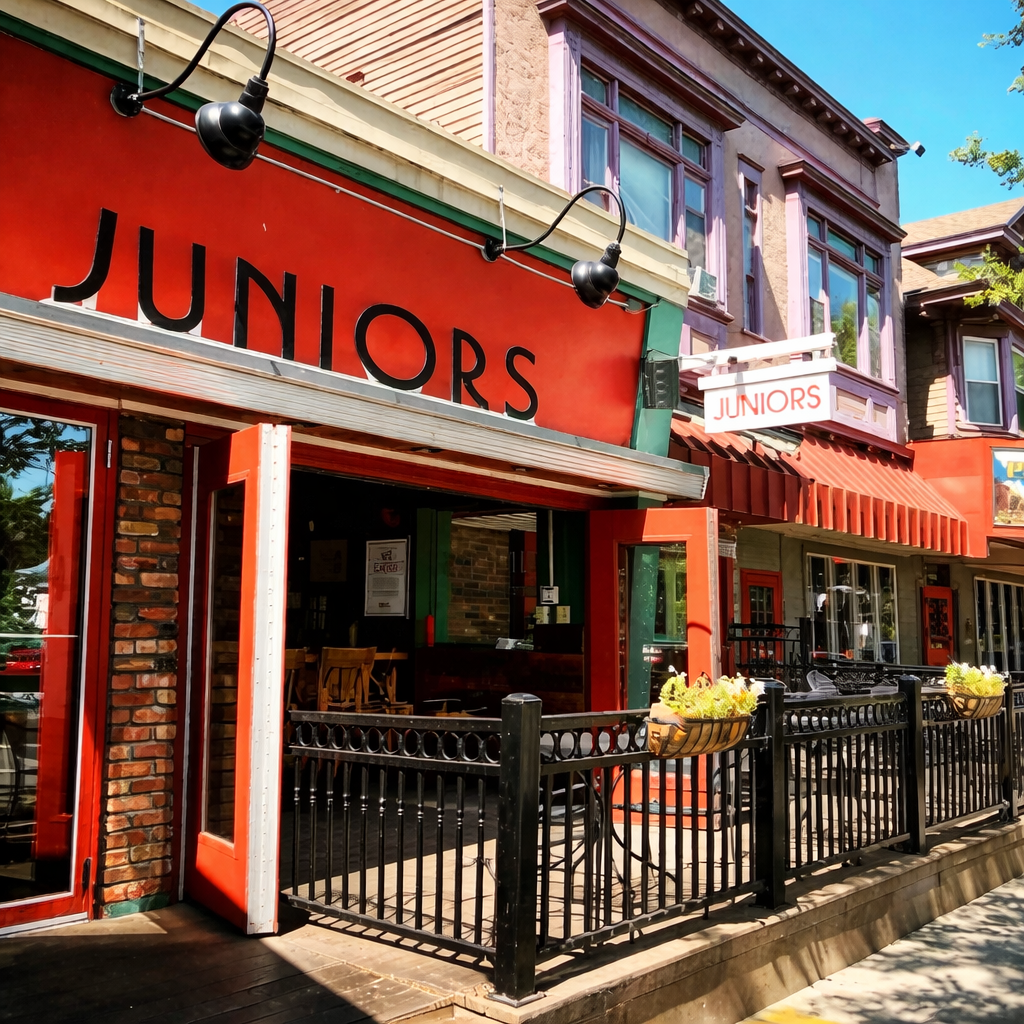 Junior's Bar & Grill - Catering in Albany, New York