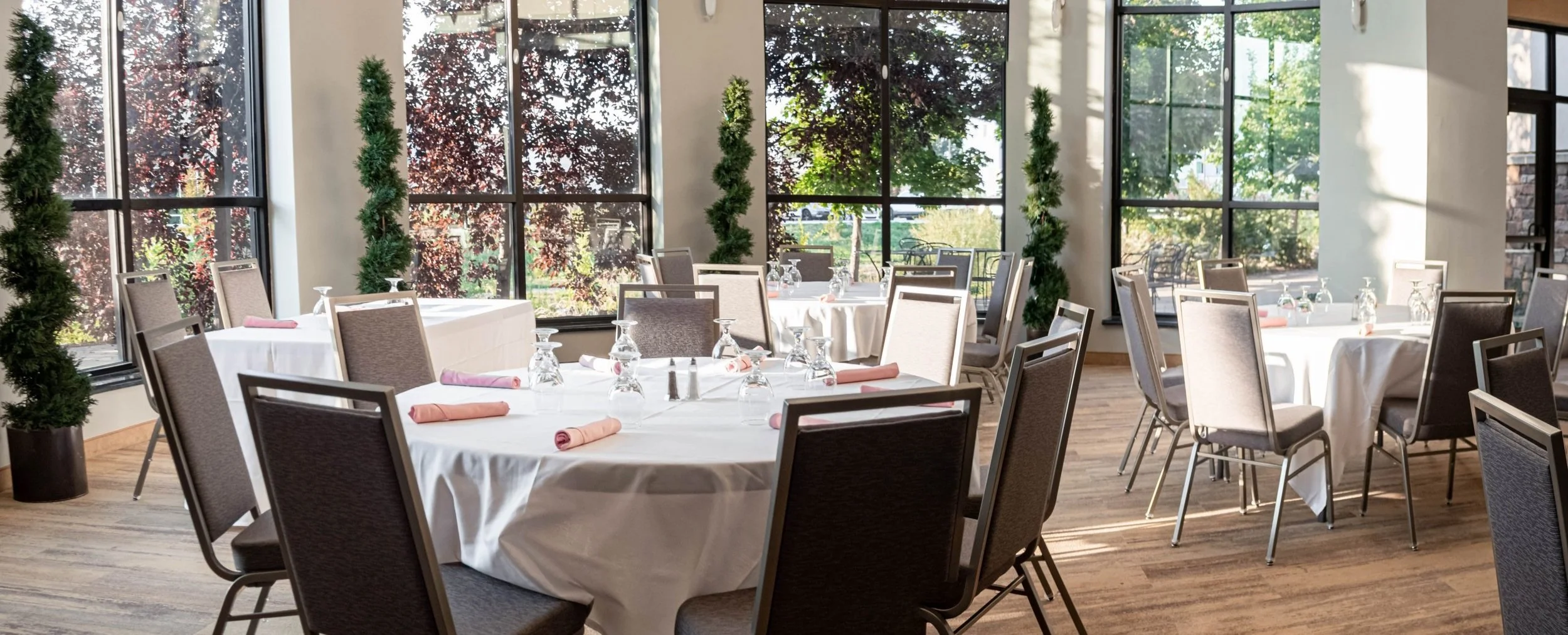 Riverwoods Conference Center - Catering in Logan, Utah