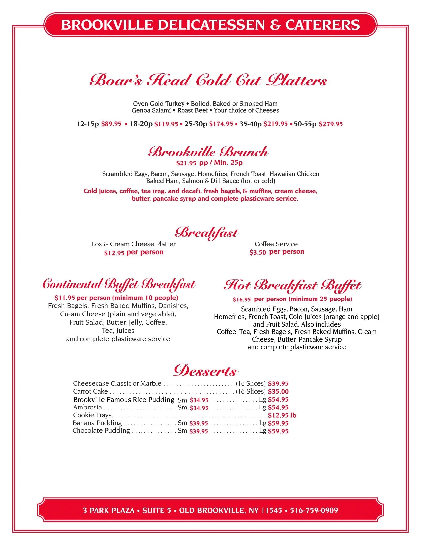 Brookville Deli & Caterers - photo 2
