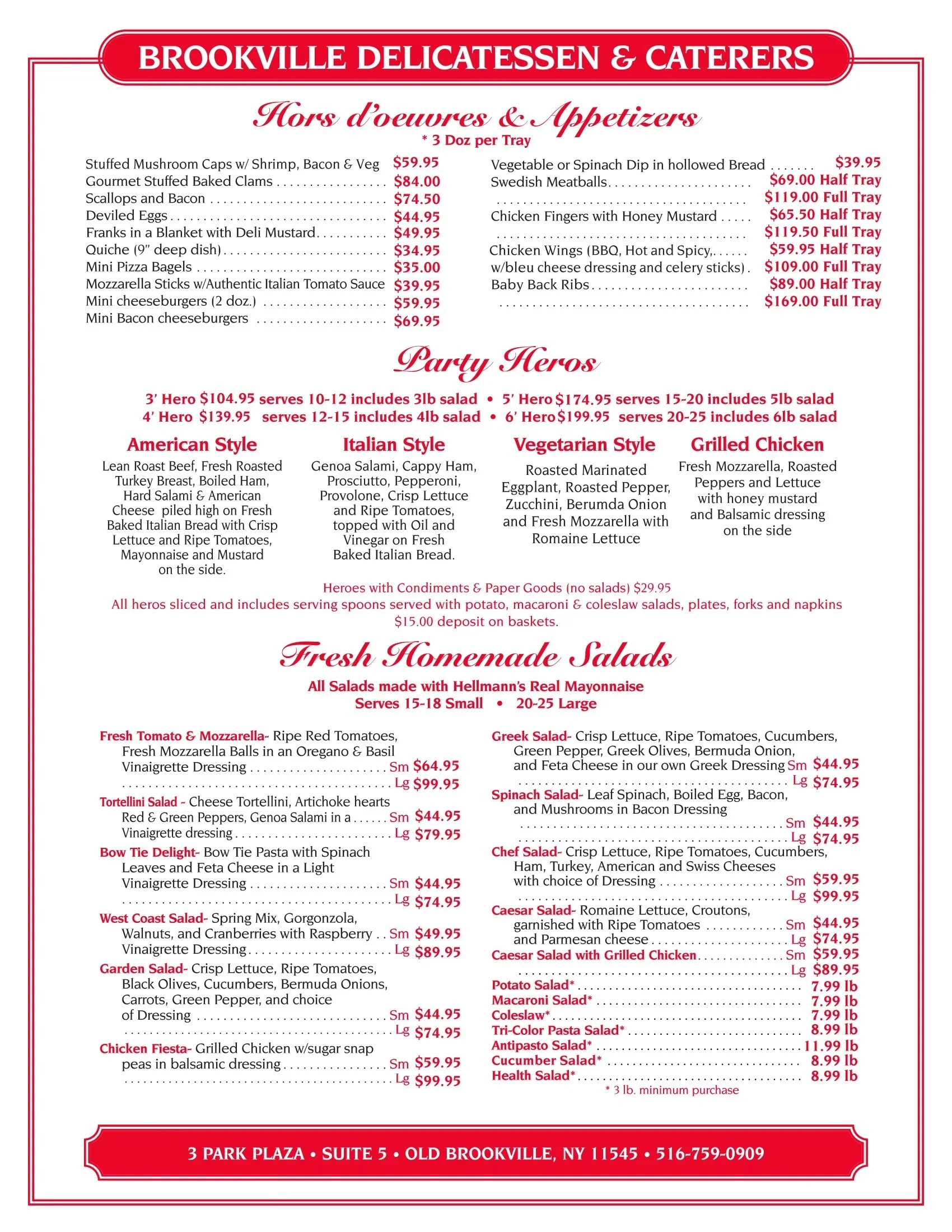 Brookville Deli & Caterers - photo 4