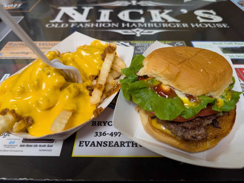 Nick's Old Fashioned Hamburger - photo 4