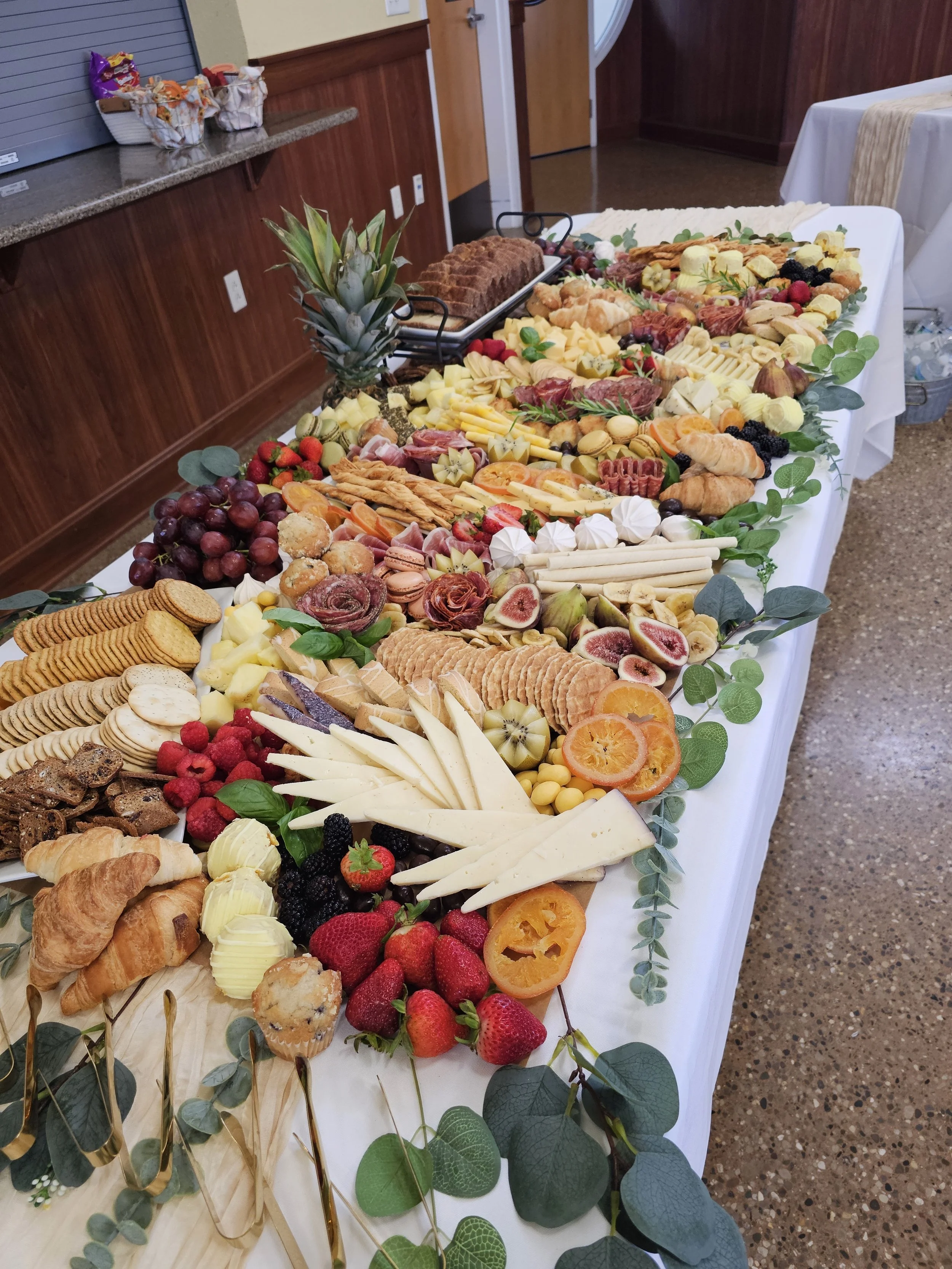 Rose & Brie Charcuterie - photo 3