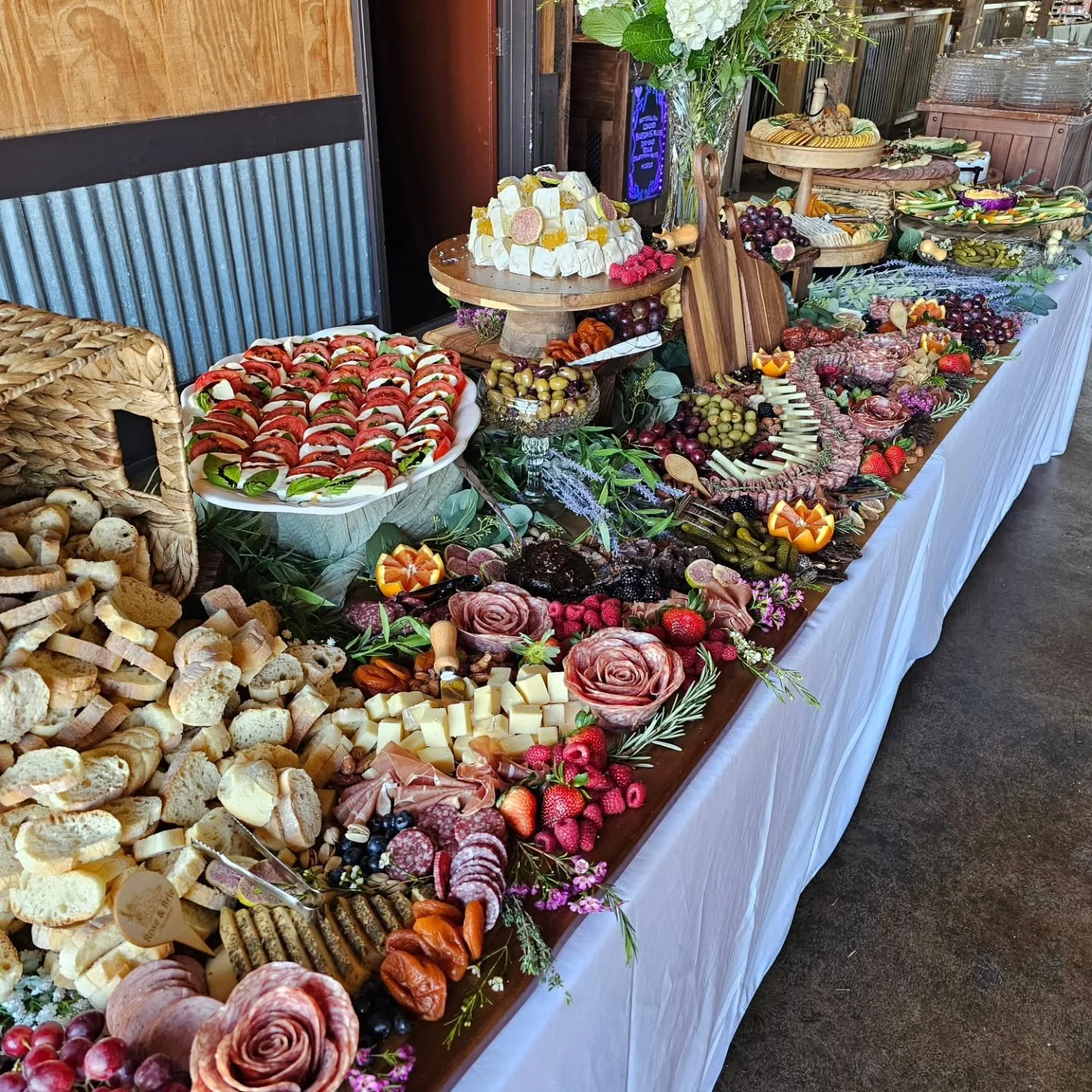 Rose & Brie Charcuterie - Catering in Lexington, Kentucky
