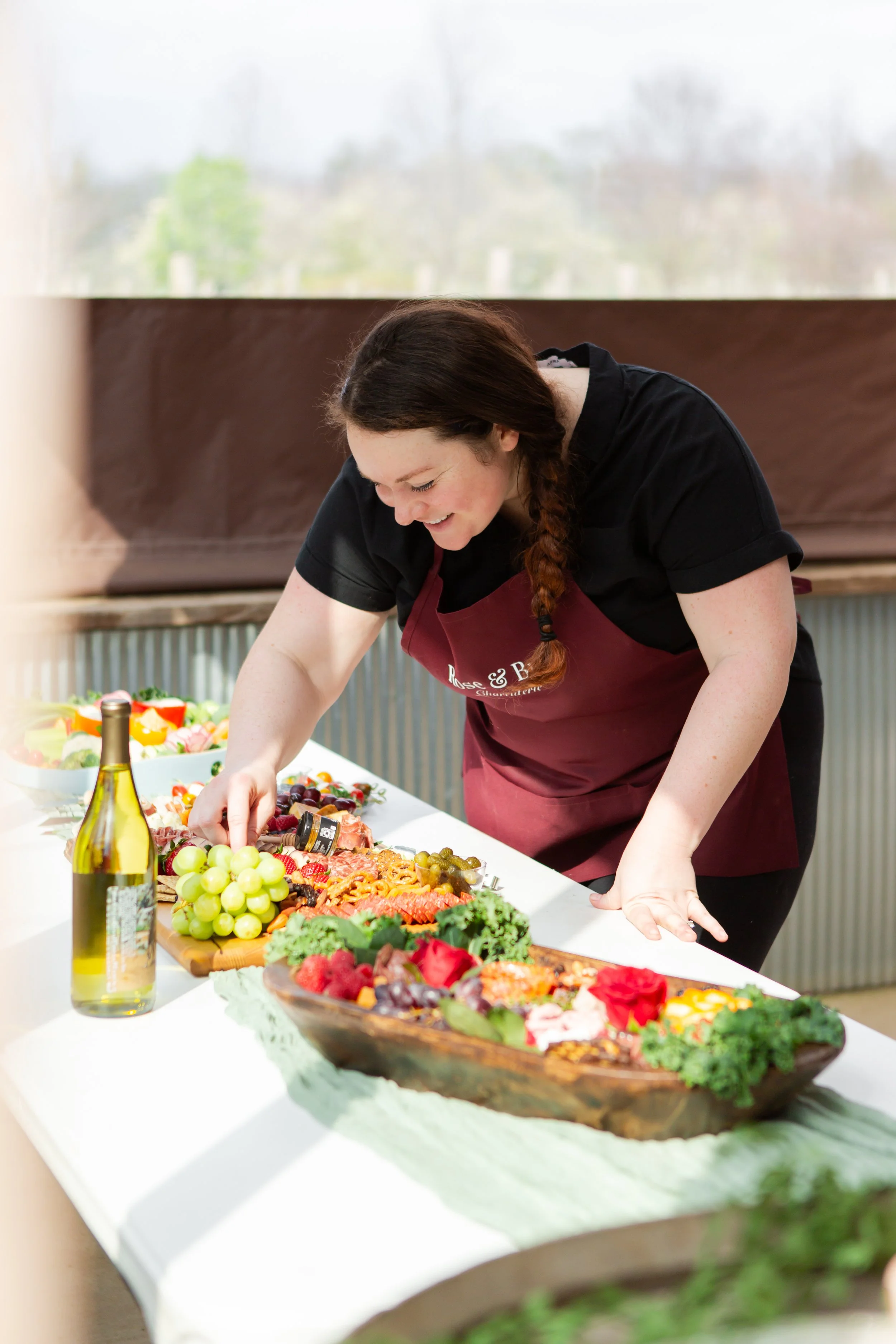 Rose & Brie Charcuterie - photo 2