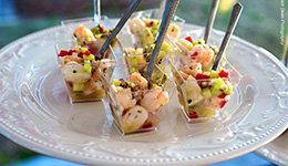 The Pampered Palate - Catering in Charleston, South Carolina