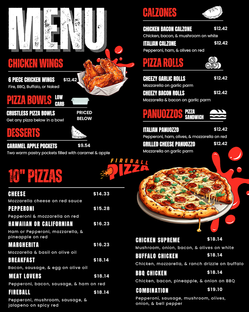 Fireball Pizza Catering - Catering in Modesto, California