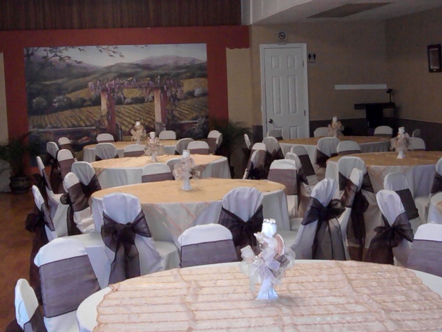 Pancho Villa Event Center white hall - Catering in Hayward, California