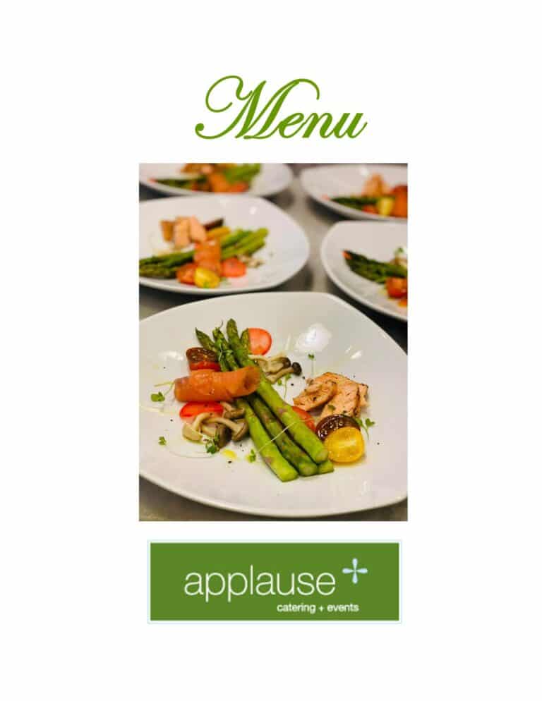 Applause Catering+Events - Catering in Grand Rapids, Michigan