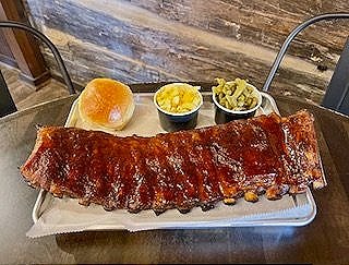 Log Cabin Barbecue - Catering in Elkton, Virginia