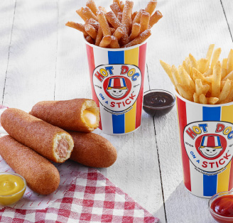 Hot Dog on a Stick - Catering in Valencia, California