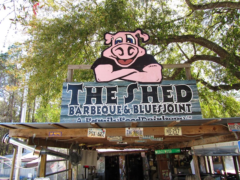 The Shed Barbeque & Blues Joint - Catering in Ocean Springs, Mississippi