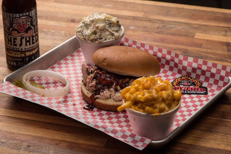 The Shed Barbeque & Blues Joint - photo 3