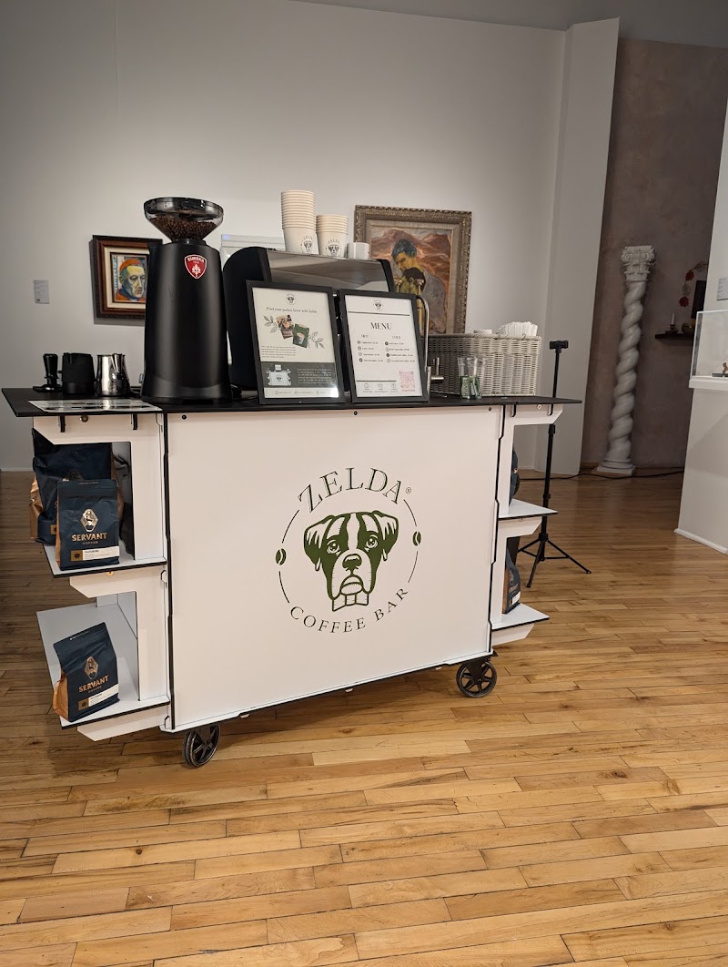 Zelda Coffee Catering Cart - photo 2