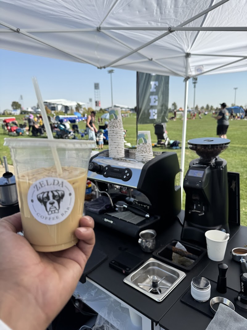 Zelda Coffee Catering Cart - Catering in Denver, Colorado
