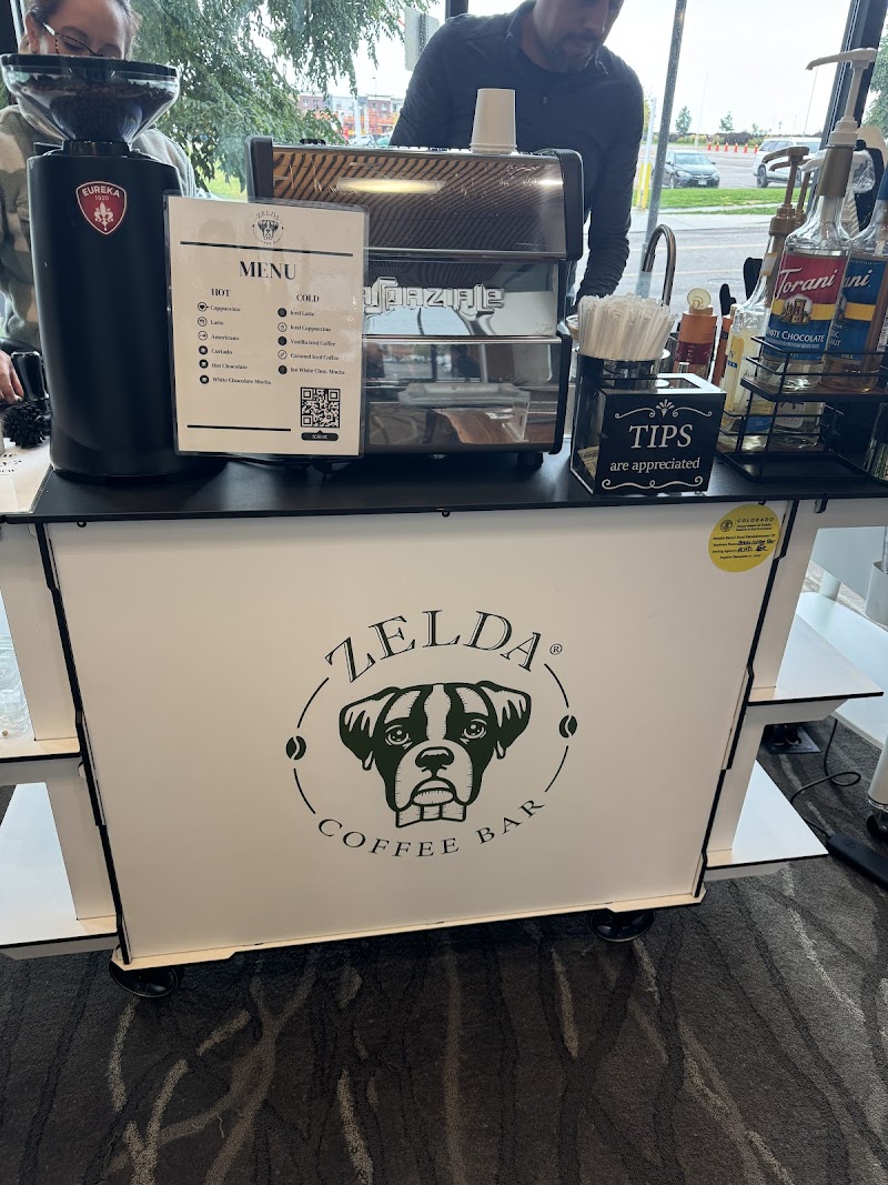 Zelda Coffee Catering Cart - photo 3