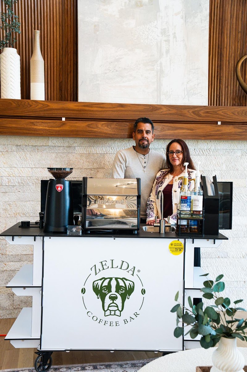 Zelda Coffee Catering Cart - photo 5