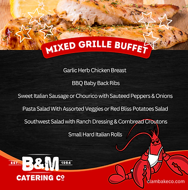 B & M Catering - Catering in Pawtucket, Rhode Island