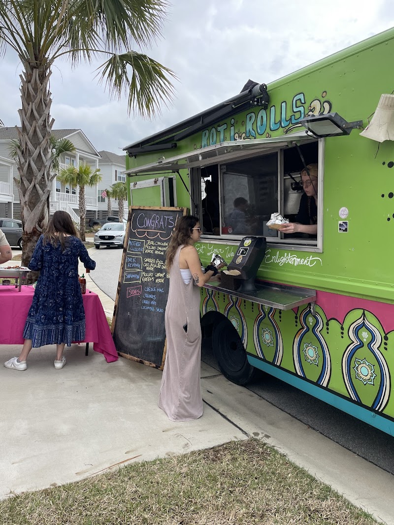 Roti Rolls - Catering in Charleston, South Carolina