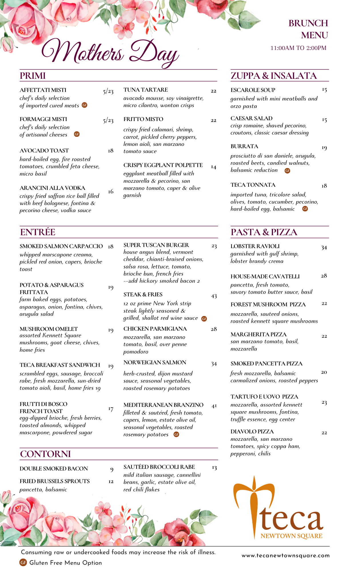 Teca Newtown Square - Catering in Newtown Square, Pennsylvania
