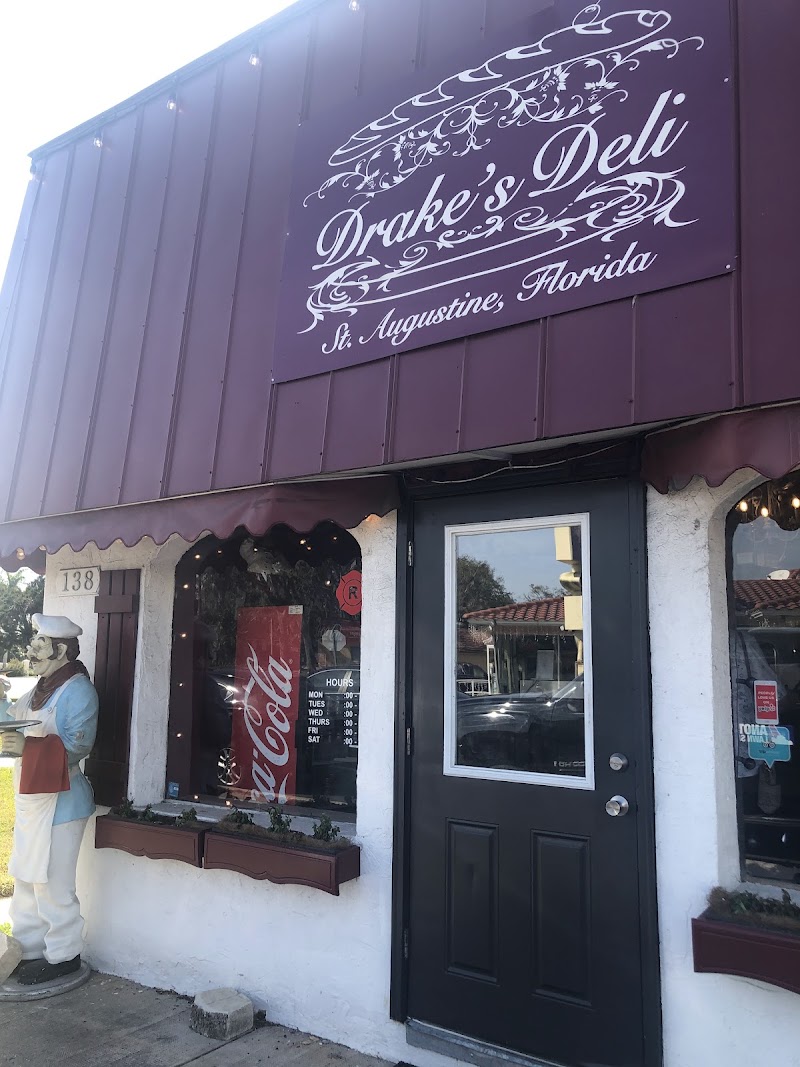 Drake's Bistro - Catering in St. Augustine, Florida