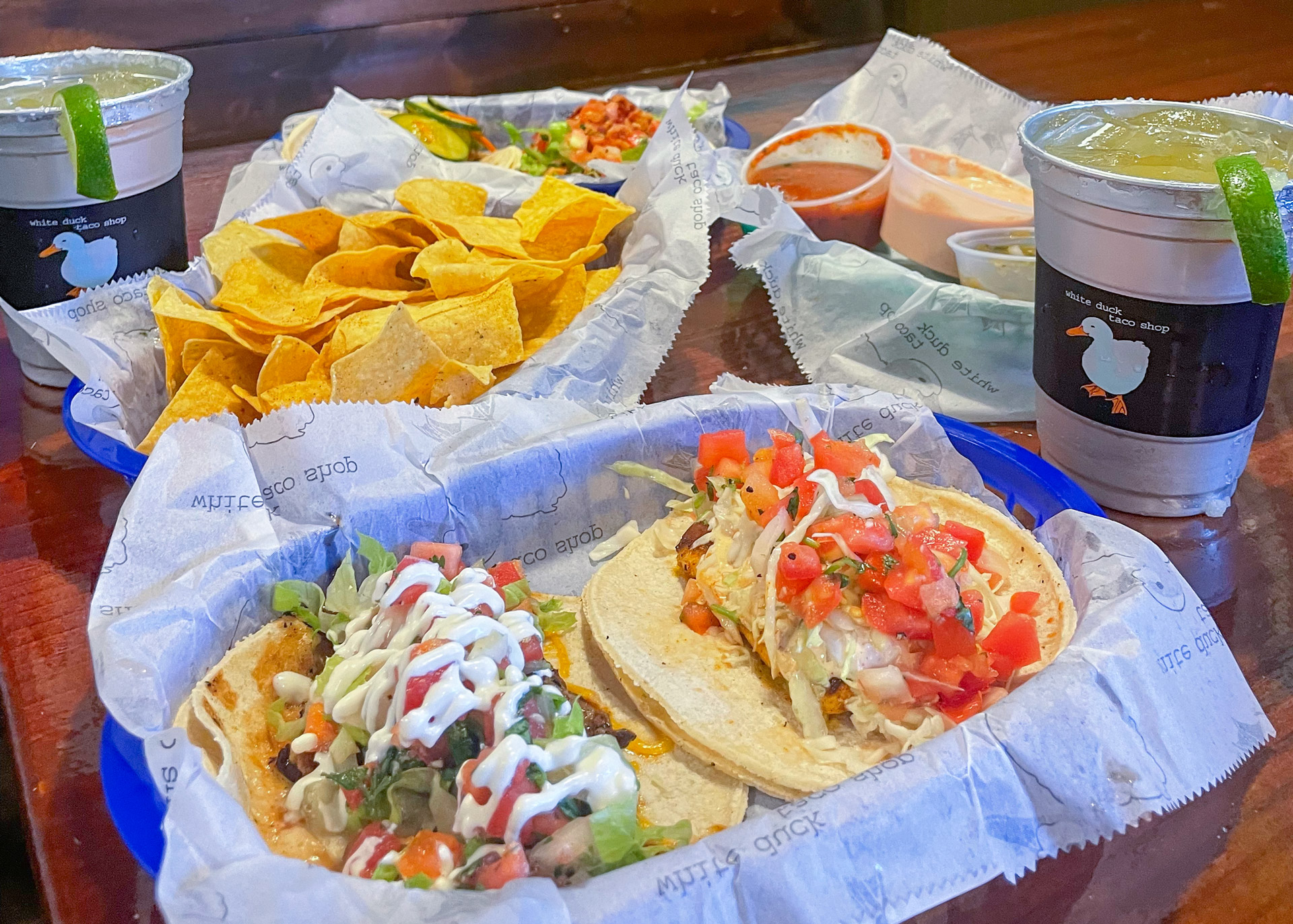 White Duck Taco Shop - Catering in Hendersonville, North Carolina