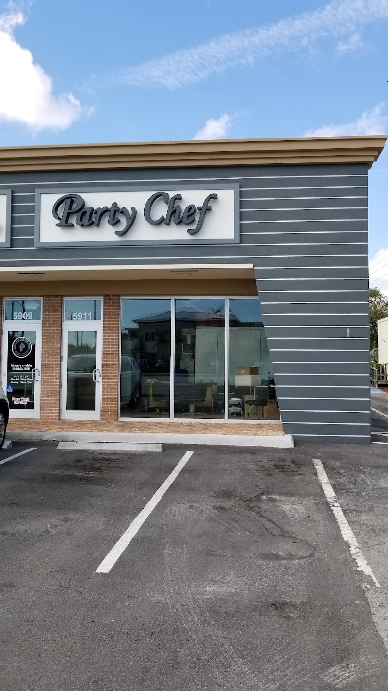 Catering By the Party Chef - Catering in Boca Raton, Florida