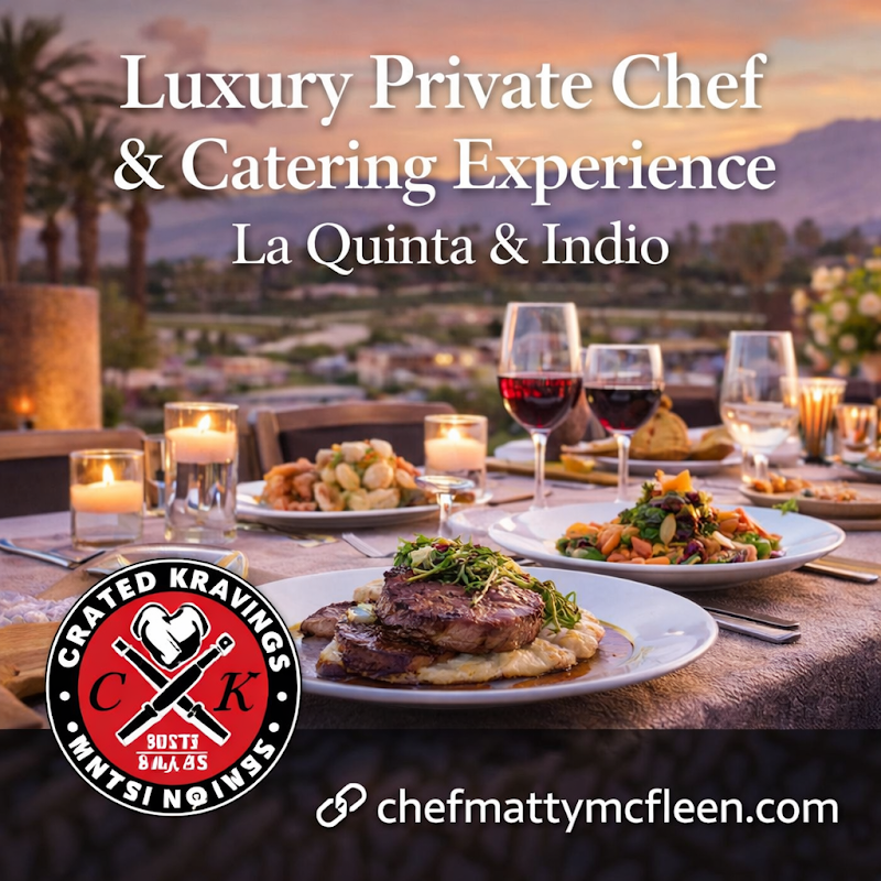 Crafted Kravings - Catering in La Quinta, California