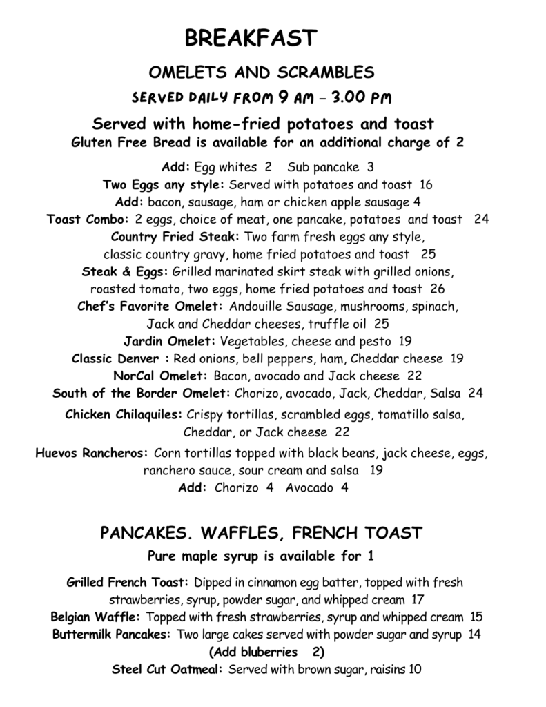Toast Restaurant - Catering in Novato, California