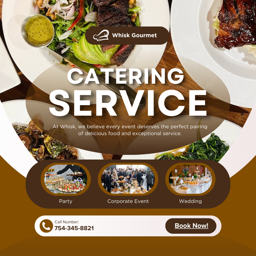 Whisk Gourmet Food & Catering - photo 2