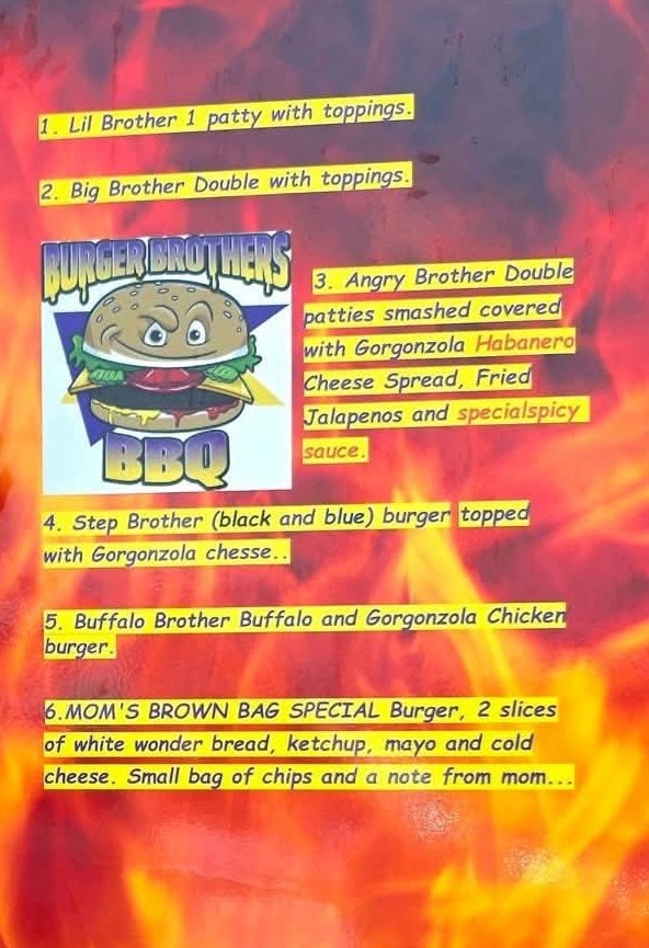 Burger Brothers BBQ and More - Catering in Tampa, Florida