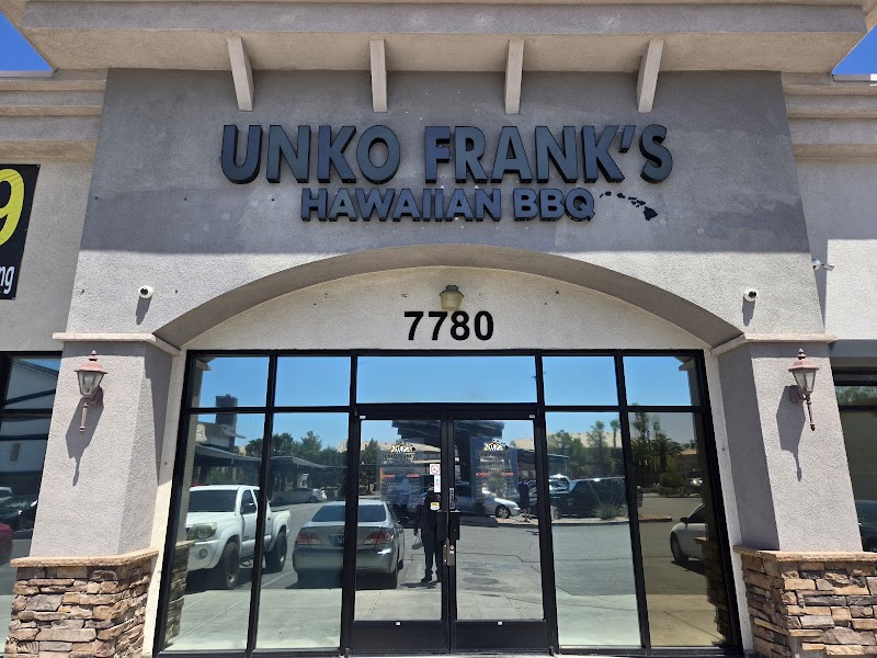Unko Frank’s Hawaiian BBQ - Catering in Las Vegas, Nevada